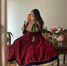 Pashtun Aesthetic, Pashtun Dress, Afghan Aesthetic, Pashtun People, Cultural Clothes, Afghan Culture, Afghani Clothes, Afghan Wedding, Desi Wedding Dresses