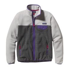 With color-blocking and our classic Snap-T® nylon pocket flap, this fun, full-zip jacket is made of lightweight polyester (80-85% recycled) fleece that’s durable, easy care, comfortable and warm. How To Wear Chacos, Patagonia Snap T, Fleece Jacket Womens, Jennifer Meyer, Patagonia Jacket, 1/4 Zip Pullover, Womens Fleece, Patagonia Womens, Nars Cosmetics