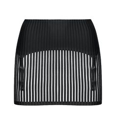 Garter belt Skirt MAISON CLOSE Bande à Part Garter Belt Outfits, Belt Skirt, Tap Pants, Band Of Outsiders, Suspender Skirt, Short Cut, Skirt Belt, Outfits Casual, Second Skin