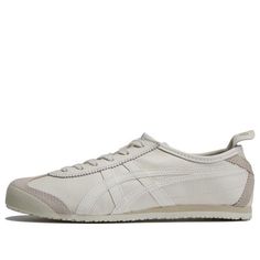 Shop Onitsuka Tiger MEXICO 66 Shoes 'Cream White Beige' 1183B771-110 at KICKS CREW — your go-to for authentic, stylish sneakers. Whether for fashion, performance, or collection, find your perfect pair with us. Shoes Cream, Tiger Mexico 66, Onitsuka Tiger Mexico 66, Mexico 66, Footwear Design, Cream Shoes, Onitsuka Tiger, 2024 Vision, Fashion Performance