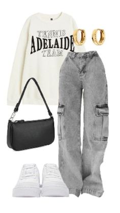 Casual College Outfits, Casual Day Outfits, Modest Fashion Outfits