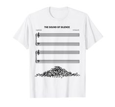 the sound of silence t - shirt