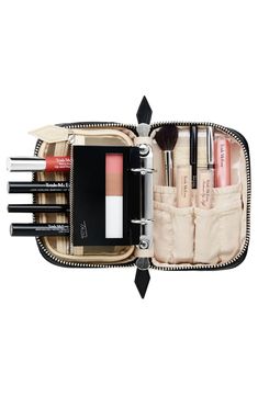 Trish McEvoy The Power of Makeup® Small Makeup Planner | Nordstrom Makeup Planner, Trish Mcevoy Makeup, Media Makeup, Small Planner, Power Of Makeup, Trish Mcevoy, Black Makeup, Mini Makeup, Small Makeup