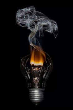 . Burn Out, The Words, Light Bulb