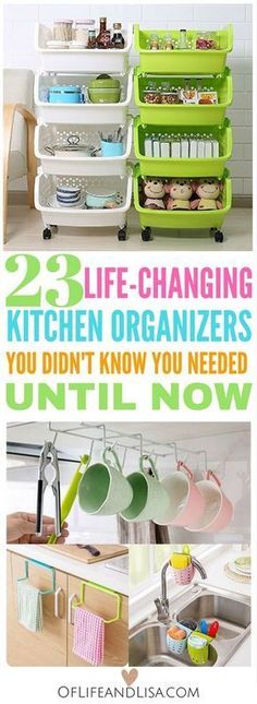 kitchen organization ideas that are easy and cheap