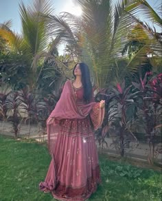 Indian Maid Of Honor Outfit, Indian Farewell Outfits School, Hindu Clothing Women, Desi Modern Outfits, Modest Lengha, Modern Desi Aesthetic, Aesthetic Desi Outfits, Desi Outfit Aesthetic, Desi Clothes Aesthetic