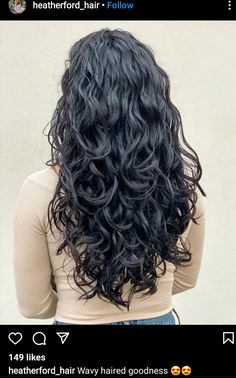 Long Layered Haircuts For Thick Hair Naturally Wavy, Layers For Curly Wavy Hair, V Shaped Haircut With Layers Wavy, Layers For Medium Length Hair Wavy Curly, Wavy U Shaped Haircut, Mermaid Haircut Curly Hair, 2c Curly Hair Long Layers, U Shape Vs V Shape Haircut, Curly Hair V Shape