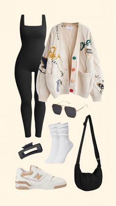 Stile Blair Waldorf, Adrette Outfits, Look Legging, Casual Chic Outfits, Fest Outfits, Cute Lazy Day Outfits, Looks Black, Cute Comfy Outfits, Casual Chic Outfit