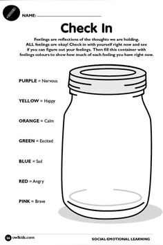 a jar with instructions for how to use it