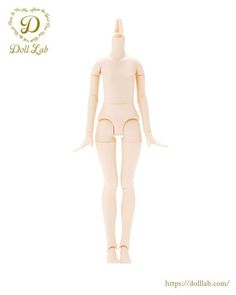 the doll is wearing a white bodysuit and has her hands on her hips as she stands