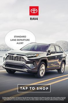 the new toyota rav is ready set to go, and it's on sale now