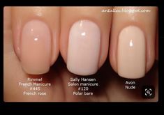 French Manicures, Makeup Hacks, Neutral Nails, Nature Tattoos, Minimalist Nails, Chic Nails, Nail Arts, Nail Polish Colors