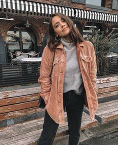 Weekend Mode, Fashion Trends Winter, Legging Outfits, Trendy Fall Outfits, Pinterest Closet, Trendy Fall, Mode Inspo, Back To School Outfits, Corduroy Jacket