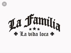 the la familiada logo is shown in black and white, with stars on it