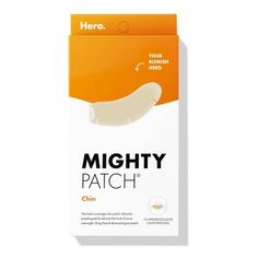 One Mighty Patch for all your chin breakouts. Mighty Patch Chin is designed with XL chin-hugging coverage to reduce the appearance of blemish clusters. Watch it turn white as the gunk comes out — then peel for the reveal. Made of 100% medical-grade hydrocolloid, a naturally fluid-absorbing gel that soaks up pimple gunk like a sponge – without irritating skin. Chin Breakouts, Chin Acne, Mighty Patch, Blind Pimple, Pimples Under The Skin, How To Get Rid Of Pimples, Fotografi Vintage, 10 Count, Cosmetic Skin Care