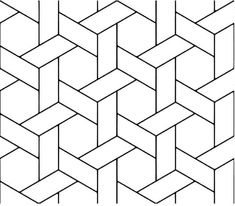 a black and white geometric pattern that looks like it has been made out of squares