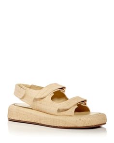 Loeffler Randall Women's Blaise Woven Slingback Sandals Beige Slingback Sandals, Elegant Slingback Sandals With Woven Sole, Chic Slingback Sandals With Woven Sole, Woven Sole Slingback Sandals For Vacation, Vacation Slingback Sandals With Woven Sole, Natural Color Slingback Sandals For Spring, Beige Slingback Sandals With Woven Sole, Slingback Sandals, Loeffler Randall