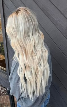 Blonde Hair Inspo, Perfect Blonde Hair, Dyed Blonde Hair