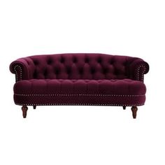 an image of a couch that is purple