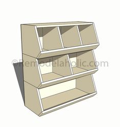 printable woodworking plan, build a DIY cubby storage toy organizer, Remodelaholic Diy Cubby Storage, Diy Cubbies Storage, Diy Cubby, Diy Cubbies, Diy Entry Table, Cubby Shelf, Storage Cubby, Kids Toy Organization, Simple Woodworking Plans