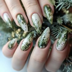 #nailarts #nailart #nailsart #nailartdesign #nailartist #arts #nailpromote #nailfashion #nail #nailideas #nailsalon #nailshop #naildesign #naildesigns #nailtech #art #fineart #gelart #nailsdesign #localart #contemporaryart Tree Nails, Sweater Nails, Pretty Nail Art Designs, Winter Nail Designs, Winter Nail, Xmas Nails, Christmas Nail