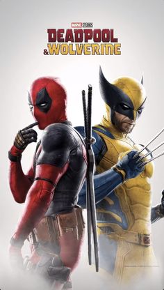 the deadpool and wolverine poster