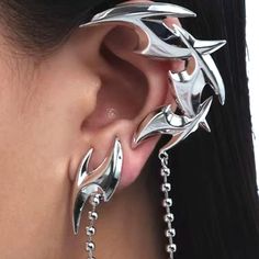 All Products · NEW ARRIVAL · Online Store Powered by Storenvy Punk Earrings, Punk Accessories, Grace Jones, Dance Jewelry, Punk Vintage, Gothic Accessories, Alloy Earrings, Vintage Punk, Clip Earrings