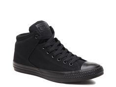 Converse Chuck Taylor All Star Street High-Top Sneaker - Men's - Free Shipping | DSW Street Sneakers, Trending Boots, Trending Sneakers, Chuck Taylors High Top, Converse Chuck Taylor All Star, Womens Converse, Chuck Taylor All Star, Converse Chuck, Converse Shoes