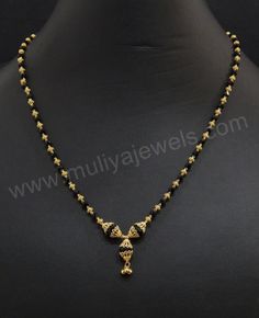 Blackbeads Short Models, Necleses Jewelry Gold Indian Latest, Kitchen Trolly, Small Mangalsutra, Mango Haram, Black Beats, Indian Wedding Jewelry Sets