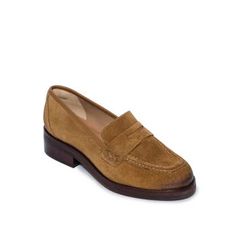 Crafted in butter-soft leather or suede and featuring  a sleek rubber sole, this timeless loafer style ensures both comfort and practicality. Loafer Suede upper and Leather lining Rubber Sole Cushioned Footbed Made in Brazil Fits True to Size Slip On Luxury Suede Tassel Loafers With Goodyear Welt, Luxury Leather Lined Slip-ons For Semi-formal Occasions, Luxury Tassel Loafers With Leather Lining For Business Casual, Luxury Leather-lined Slip-ons For Semi-formal Occasions, Timeless Suede Loafers With Round Toe, Classic Suede Slip-ons With Almond Toe, Classic Closed Toe Suede Slip-ons, Classic Suede Closed Toe Slip-ons, Classic Suede Slip-ons