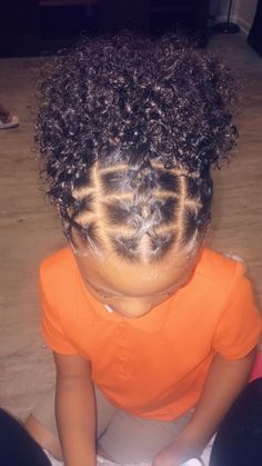 Black Kids Braids Hairstyles, Lil Girl Hairstyles, Kids Curly Hairstyles, Edges Hair, Toddler Hairstyles Girl, Girls Natural Hairstyles, Natural Hairstyles For Kids, Kids' Braids