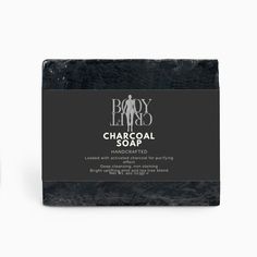 Hair craft – Hair & Body Craft Charcoal Soap, Activated Charcoal