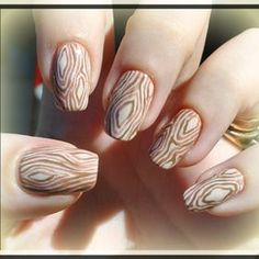 Minimalist Gel Nails Nails 2014, Wood Nails, Nail Photos, Fashion Diva, Great Nails, Popular Nails, Get Nails, I Love Nails