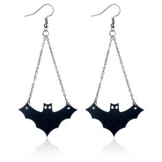 PRICES MAY VARY. Halloween Earrings for Women: These vampire bat earrings enhance your Halloween style and are perfectly themed for the occasion, making them an essential accessory for women's Halloween jewelry Delicate Halloween Accessories: These Halloween vampire bat earrings easily attract attention and are suitable for pairing with various outfits, allowing you to stand out quickly at Halloween parties and events Materials for Halloween Earrings: Our Halloween earrings are made of durable l Amity Blight Earrings, Black Vampire, Bat Earrings, Bat Halloween, Festival Earrings, Gold Bar Earrings, Vampire Bat, Cute Bat, Vintage Boho Fashion