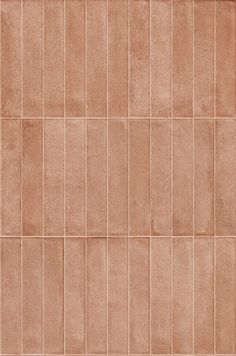 a brown tiled wall with no one standing on the floor or sitting in front of it