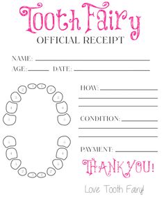 Tooth Fairy Letter, Dental Kids, Dusty Rose Wedding, First Tooth, Cricut Craft Room