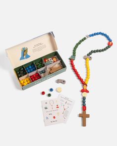 Blessed Carlo Acutis Rosary Kit Prayer Crafts, Prayer Gifts, Boy Diy, Light Of Christ, Rosary Prayer, Prayer Book, Catholic Gifts, Love Gif, Rosary