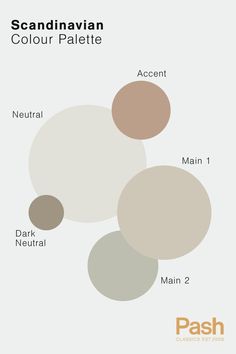 Scandinavian interior colour palette Neutral Colors Interior Design, Scandinavian Colors Palette, Neutral Home Colors Interiors, Scandi Colour Scheme, Scandinavian Style Color Palette, Scandinavian Palette Colour, Scandinavian Interior Palette, Cosy Scandinavian Interior, Neutral Home Palette