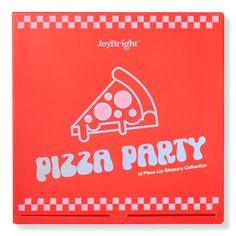 Pizza Party Lip Set - JOYBRIGHT H24 LIP SETS LIP GLOSSARYBenefitsIncludes 4 lip oils, 4 lip toppers, 4 matte lip creams and 4 lip stainsFeaturesProudly cruelty free - Pizza Party Lip Set Preppy Christmas List, Lip Sets, Lip Oils, Makeup Board, Preppy Christmas, Matte Lip Cream, Lip Set, Lip Paint, Pizza Party