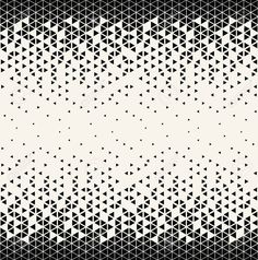 an abstract black and white background with triangles