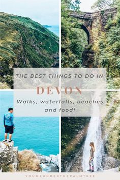 the best things to do in devon walks, waterfalls, beaches and food