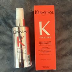 Selling The One In The Box Pictured Which Is Unopened Brand New Hair Serum, Kerastase Discipline, Kerastase Hair, Hair Gloss, Night Hairstyles, Scalp Scrub, Unruly Hair, Free Beauty Products, Split Ends