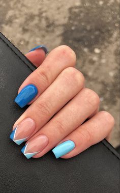 Stone Nails, Summery Nails, Classy Acrylic Nails, Nails 2023, White Nail, Acrylic Nails Coffin Short, Summer Acrylic Nails