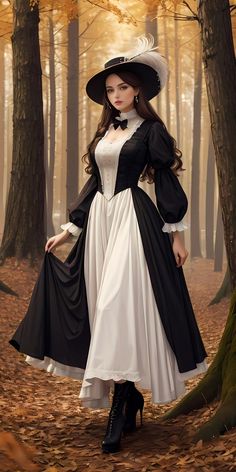 British Nobility Aesthetic, Headmistress Outfit, Fashion Illustration Face, Corset Fashion, Fashion Illustration Dresses, Victorian Clothing, Halloween Dress, Victorian Fashion