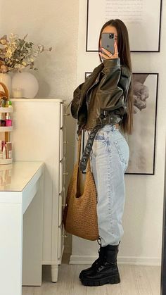 Daisy Wolanski, Winter Fashion Outfits Casual, Cold Outfits, Looks Street Style, Causual Outfits, Looks Chic, Autumn Outfit, Outfit Inspo Fall, Looks Style