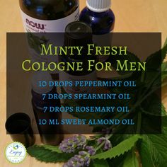 Men Recipes, Cologne Recipes, Recipes For Men, Essential Oil Cologne, Kids Deodorant, Candles For Men, Diy Deodorant, Perfume Recipes, Oils For Men