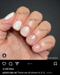 Clean Nail Polish Colors, Soap Nails, Mail Polish, Neutral Nail Polish Colors, Natural Nails Manicure, Opi Gel Nails, Neutral Nail, Makeup Nails Designs, Nude Nail Polish