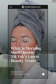 Just when you thought your morning routine was set in stone, TikTok is here to shake things up with its latest beauty trend: the Morning Shed. This beauty ritual has everyone rethinking their nighttime skincare to save some precious time while snagging extra beauty sleep in the A.M. Daily Skincare Routine, Nighttime Skincare, Glow Mask, Lip Serum, Overnight Mask, Laneige Lip Sleeping Mask, Beauty Sleep, Go To Bed