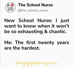 the school nurse is asking her students to be excited about their new nursing care plan