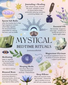 Herbal Diy, Bedtime Rituals, Bedtime Routines, Bedtime Ritual, Herbal Healing